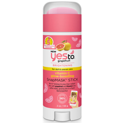 Masque Éclat en Stick Enrichi en Vitamine C SnapMASK™ Vitamin C Glow-Boosting SnapMASK™ STICK yes to grapefruit características