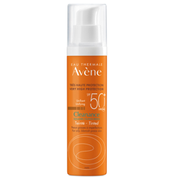 Avène Very High Protection Cleanance Tinted SPF50+ Sun Cream for Blemish-Prone Skin 50ml en oferta
