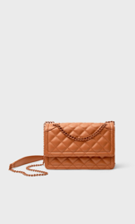 Stradivarius Sac Bandoulière Matelassé Caramel 103 precio
