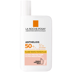 La Roche-Posay Anthelios Ultra-Light Invisible Fluid SPF50+ Tinted 50ml características