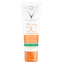 Vichy Capital Soleil Mattifying 3-in-1 SPF50+ 50ml características