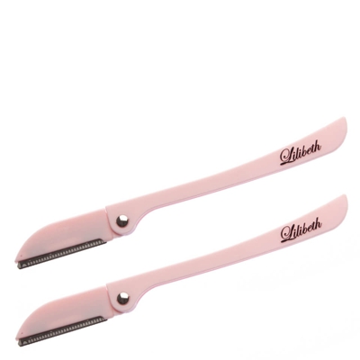 Traceur de Sourcils Brow Shaper Lilibeth of New York - Baby Pink (2 pièces)