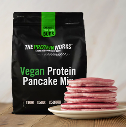 Pancakes Protéinés Vegans características