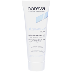 Noreva Laboratoires Aquareva Crème hydratante texture riche 24H características