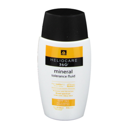 Heliocare 360° Mineral Tolerance Fluid SPF 50 en oferta