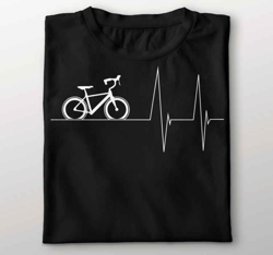 T-shirt coeur de vélo características