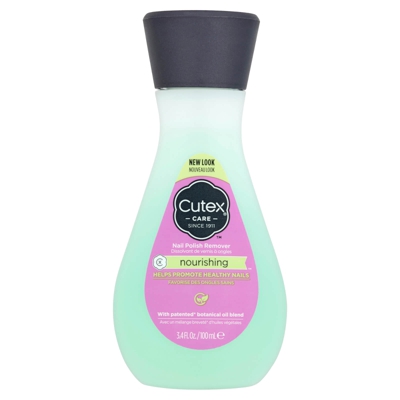 Cutex Nourishing Nail Polish Remover - 100ml