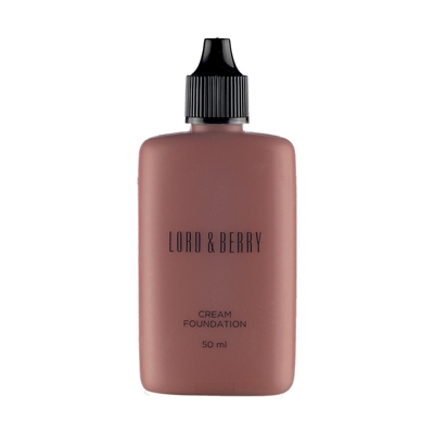 Lord & Berry Cream Foundation 50ml (Various Shades) - Truffle