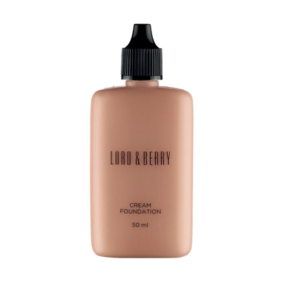 Lord & Berry Cream Foundation 50ml (Various Shades) - Suede
