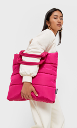 Stradivarius Sac Cabas Matelassé Fuchsia 103 características