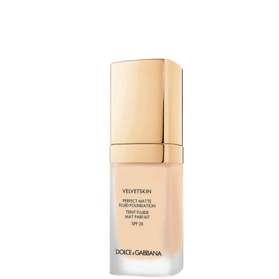 Dolce&Gabbana Velvetskin Perfect Matte Fluid Foundation 30ml (Various Shades) - 60 Classic