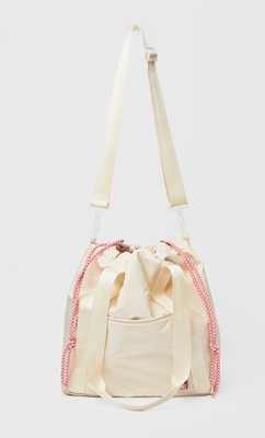 Stradivarius Sac Cabas De Sport En Tissu Transparent 103