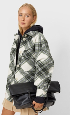 Stradivarius Sac Cabas Casual Noir 103