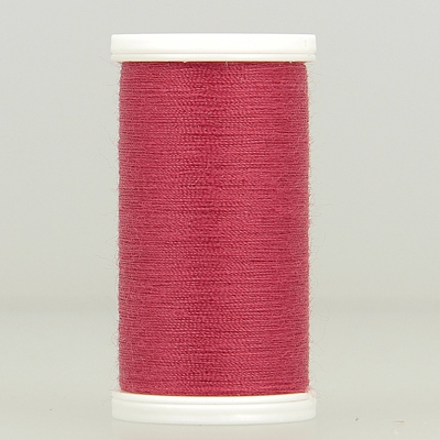 Bobine de fil polyester recyclé MT rouge