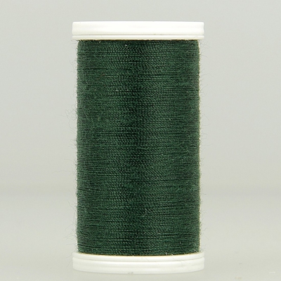 Bobine de fil polyester recyclé MT - Vert sapin