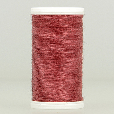 Bobine de fil polyester recyclé MT rose