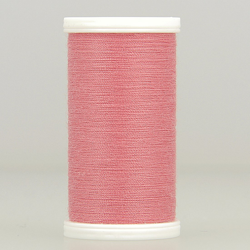 Bobine de fil polyester recyclé MT rose en oferta