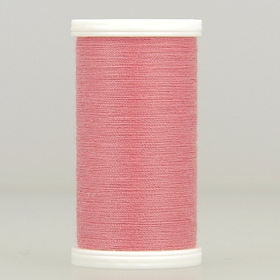 Bobine de fil polyester recyclé MT rose