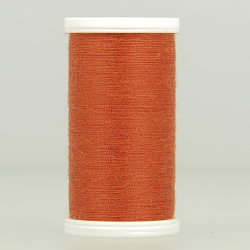 Bobine de fil polyester recyclé MT orange precio