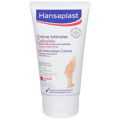 Hansaplast Anti-corporel Crème Intensiv