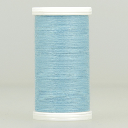 Bobine de fil polyester recyclé MT bleu características