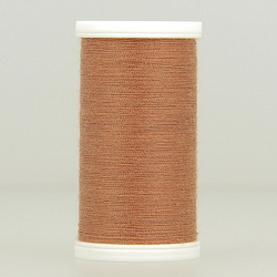 Bobine de fil polyester recyclé MT marron características