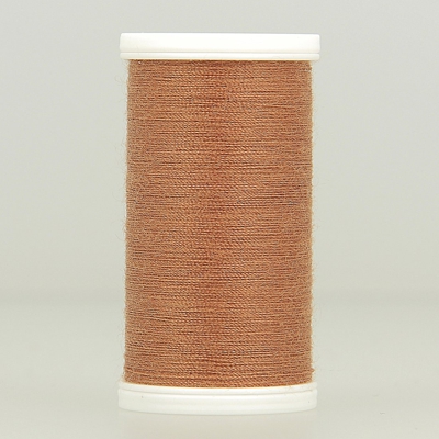 Bobine de fil polyester recyclé MT marron