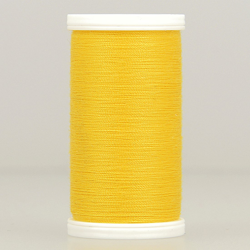 Bobine de fil polyester recyclé MT jaune en oferta