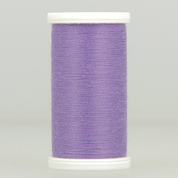Bobine de fil polyester recyclé MT violet características
