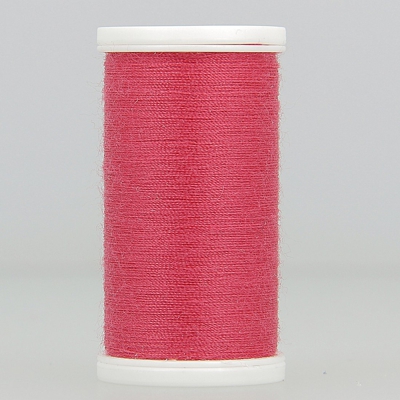 Bobine de fil polyester recyclé MT rose fuchsia
