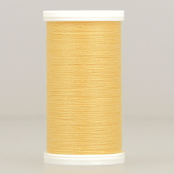 Bobine de fil polyester recyclé MT jaune en oferta