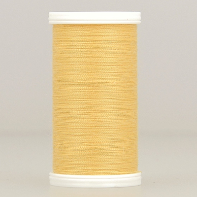 Bobine de fil polyester recyclé MT jaune