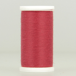Bobine de fil polyester recyclé MT rose precio
