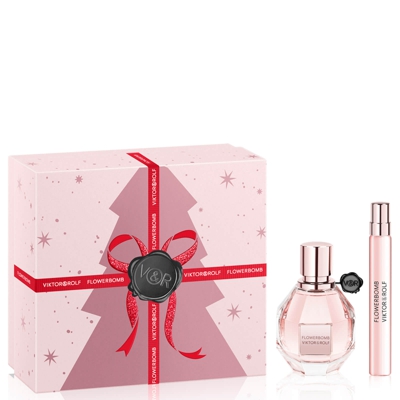 Viktor and Rolf Flowerbomb Eau de Parfum Gift Set 50ml (Worth £100.00)