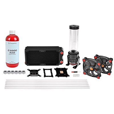 Pacific RL240 D5 Hard Tube Water Cooling Kit , Refroidissement par eau