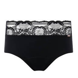 CHANTELLE culotte haute menstruelle dentelle Chantelle Life