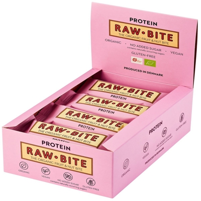 RAW Bite Bio Barres Protéine
