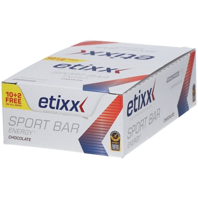 etixx Energy Sport Barre Chocolade