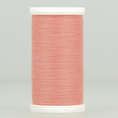 Bobine de fil polyester recyclé MT rose