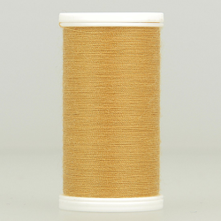 Bobine de fil polyester recyclé MT jaune características