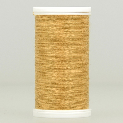 Bobine de fil polyester recyclé MT jaune