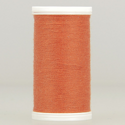 Bobine de fil polyester recyclé MT orange precio