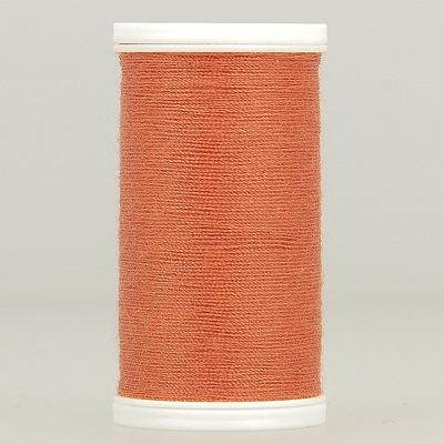 Bobine de fil polyester recyclé MT orange
