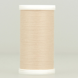 Bobine de fil polyester recyclé MT beige precio