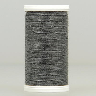 Bobine de fil polyester recyclé MT gris foncé
