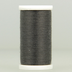 Bobine de fil polyester recyclé MT gris anthracite características
