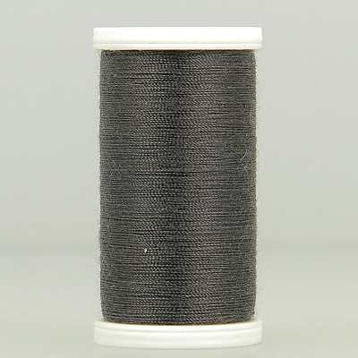 Bobine de fil polyester recyclé MT gris anthracite