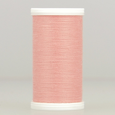 Bobine de fil polyester recyclé MT rose