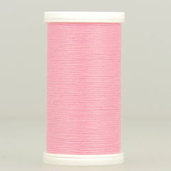 Bobine de fil polyester recyclé MT rose en oferta
