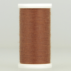 Bobine de fil polyester recyclé MT marron en oferta